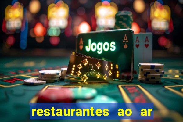 restaurantes ao ar livre porto alegre